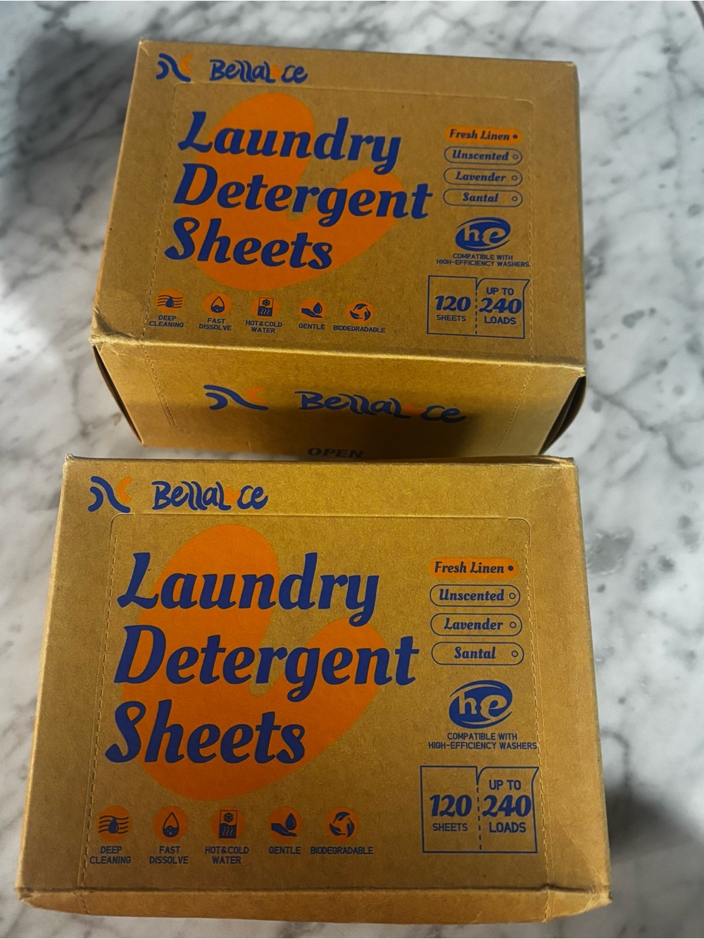 Laundry Detergent Sheets - Fresh Linen